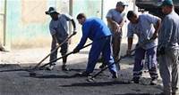 Prefeitura continua obras de asfalto no bairro Recantus