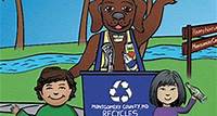 Recycle everywhere in Montgomery County, MD for cleaner land, air, and water! Learn good recycling habits and practice recycling in your playroom, at home, at school, and at the park!