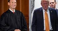 ex-presidente dos eua na mira Juiz da Suprema Corte rejeita se abster de casos que envolvam Trump