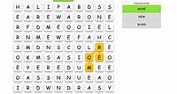 Word hunt: Play Free Online • English - Helpful Games