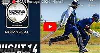 Live Cricket Streaming: ECSN Portugal, 2024 | Night 14 | 27 May 2024 | T10 Live Cricket | European Cricket