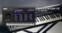 WAVESTATION V2 for Mac/Win - WAVE SEQUENCE SYNTHESIZER | KORG (USA)