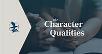 Character Qualities - Institute in Basic Life Principles
