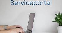 Serviceportal Onlineportal