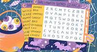 39 Halloween Word Search Puzzles