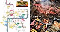 台北最強「燒肉吃到飽」捷運地圖！４星以上推薦26家：火烤兩吃、韓式烤肉 | 食尚玩家