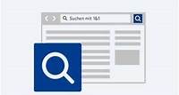 Suche Add-On Suche Erweiterung Die beliebte Suche von 1&1 - direkt in Ihrem Browser