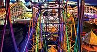 Sky Rider Ferris Wheel | Rides & Attractions | Luna Park Melbourne