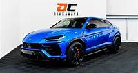 Win this 2021 Lamborghini Urus & £5,000 or £160,000 Tax Free