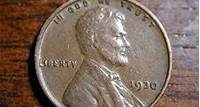 1930 Lincoln Wheat penny cent NICE