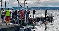 Zwei Notfälle innerhalb von knapp 15 Minuten auf dem Bodensee