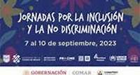 Jornadas por la inclusión y la no discriminación | Ciudad de México