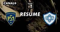 Le résumé de Clermont / Castres - TOP 14 - 24ème journée