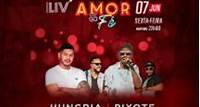 Festival Amor & Fé – Pixote e Hungria