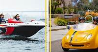 GoCar & Speedboat Land and Sea Adventure in San Diego