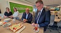 Münster and Twente celebrate 60 years of strategic partnership