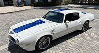 STUNING SAMPLE OF MODERNIZED EARLY 70'S TRANS AM ***VERY FAST CAR*** HIGHLIGHTS: - 1971 Trans Am