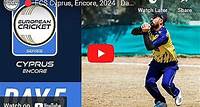 Live Cricket Streaming: ECS Cyprus, Encore, 2024 | Day 5 | 5 Jun 2024 | T10 Live Cricket | European Cricket