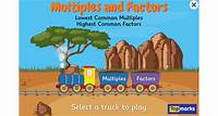 Multiples and Factors