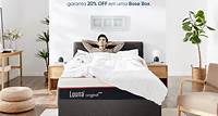 Base Box Luuna - Luuna Sleep Brasil | Colchões com até 50% OFF | Acorde Melhor