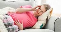 懷孕時孕婦頭痛如何緩解？喝水熱敷多休息