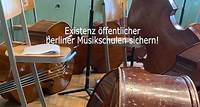 Existenz öffentlicher Berliner Musikschulen sichern!