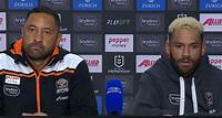 ‘If the actions don’t change, players will’: Benji fumes over ‘schoolboy errors’ in Tigers’ loss Wests Tigers coach Benji Marshall has slammed his side following their hapless 56-14 loss to the Dragons — which has extended their losing streak to nine straight games.