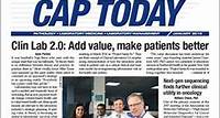 CAP Today View the Latest Issue