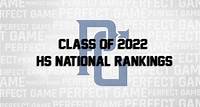 Class of 2022 HS Baseball Player National Rankings | Perfect Game USA
