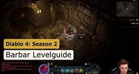 Diablo 4: Barbar Levelguide für die Season