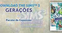 Download The Sims 3 Gerações (Generations) em Português + Serial 2021