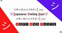 Japanese Symbol ツ Copy and Paste ッ ヅ ミ べ ボ プ