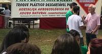 Trabalho de conscientização ambiental será realizado aos domingos na Praça Augusto Silva