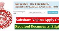 Saksham Yojana Online Form - Registration Start for 2023 - Haryana Alert