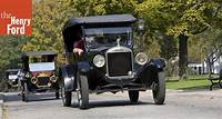 Henry Ford's Model T - Take a Ride Today | Greenfield Village