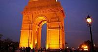 Nachtansicht der Delhi-Tour - 4 Stunden