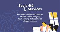 Le portail Scolarité Services