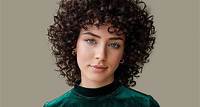 47 Best Short Curly Hair with Bangs to Try This Year
