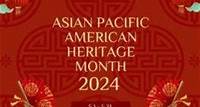 HAPPY ASIAN PACIFIC AMERICAN HERITAGE MONTH