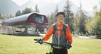 Single Track Mountain Biking at Sundance Resort