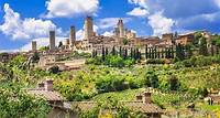 Private Tour nach Siena, Pisa und San Gimignano ab Florenz