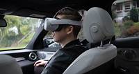 Virtuelle Realität im Auto: Das Fahrerlebnis von morgen?