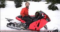 Fastest. Snowbike. Ever. (Or So They Claim)