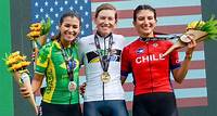 Brasileira ganha medalha de prata no Pan de Ciclismo em São José