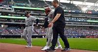 4/09/2024 at 7:26 PM Yoán Moncada suffers injury running out ground ball