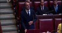Alessandro Preziosi legge il discorso di Matteotti alla Camera
