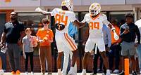 ORANGE TOPS WHITE, 21-14, AS VOLS COMPLETE SPRING BALL