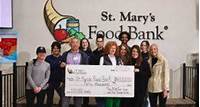 THE THUNDERBIRDS AND WM PHOENIX OPEN GIVE BACK TO ST. MARY’S FOOD BANK FOLLOWING 2024 EDITION OF “THE PEOPLE’S OPEN”