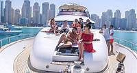 Dubai Marina Yacht Tour with Breakfast or BBQ