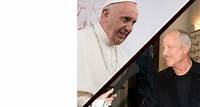POPE AND RICHARD DREYFUSS IN THE HOT SEAT